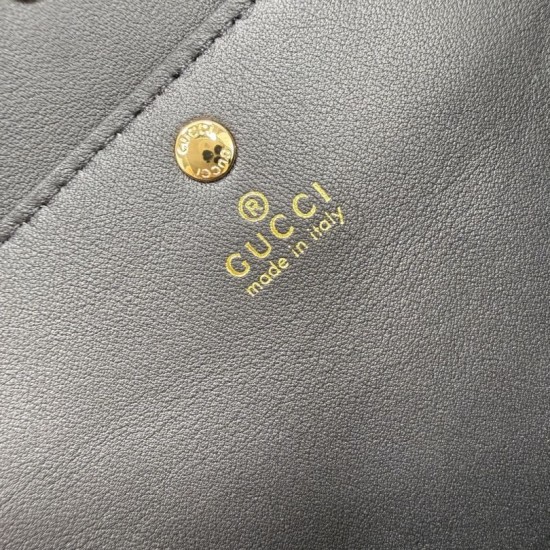 Replica AAA Borsa tote grande Gucci Tribeca nero (GG Denim) Replica Perfetta Borsa tote grande Gucci Tribeca nero (GG Denim) Imitazione Falsa