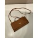 Replica AAA Mini borsa Prada 1MT042 Marrone Copia Perfetta Mini borsa Prada 1MT042 Marrone Imitazione Falsa