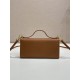 Replica AAA Mini borsa Prada 1MT042 Marrone Copia Perfetta Mini borsa Prada 1MT042 Marrone Imitazione Falsa