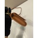 Replica AAA Mini borsa Prada 1MT042 Marrone Copia Perfetta Mini borsa Prada 1MT042 Marrone Imitazione Falsa
