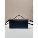 Replica AAA Mini borsa a tracolla Prada 1MT042 Nero Copia Perfetta Mini borsa a tracolla Prada 1MT042 Nero Imitazione Falsa
