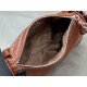 Replica AAA Borsa a tracolla Hobo Miu Miu Ribbon 5NE029 Marrone Copia Perfetta Borsa a tracolla Hobo Miu Miu Ribbon 5NE029 Marrone Imitazione Falsa