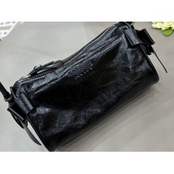 Replica AAA Borsa a tracolla Hobo Miu Miu Ribbon 5NE029 Nero Copia Perfetta Borsa a tracolla Hobo Miu Miu Ribbon 5NE029 Nero Imitazione Falsa