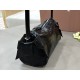 Replica AAA Borsa a tracolla Hobo Miu Miu Ribbon 5NE029 Nero Copia Perfetta Borsa a tracolla Hobo Miu Miu Ribbon 5NE029 Nero Imitazione Falsa