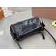Replica AAA Borsa a tracolla Hobo Miu Miu Ribbon 5NE029 Nero Copia Perfetta Borsa a tracolla Hobo Miu Miu Ribbon 5NE029 Nero Imitazione Falsa