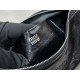 Replica AAA Borsa a tracolla Hobo Miu Miu Ribbon 5NE029 Nero Copia Perfetta Borsa a tracolla Hobo Miu Miu Ribbon 5NE029 Nero Imitazione Falsa