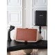 Replica AAA Borsa tote YSL Saint Laurent Y marrone Copia Perfetta Borsa tote YSL Saint Laurent Y marrone Imitazione Falsa