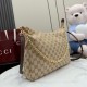 Replica AAA Borsa a tracolla piccola Gucci A006OA Lady Lunetta GG Marrone Copia Perfetta Borsa a tracolla piccola Gucci A006OA Lady Lunetta GG Marrone Imitazione Falsa
