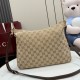 Replica AAA Borsa a tracolla piccola Gucci A006OA Lady Lunetta GG Marrone Copia Perfetta Borsa a tracolla piccola Gucci A006OA Lady Lunetta GG Marrone Imitazione Falsa