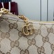 Replica AAA Borsa a tracolla piccola Gucci A006OA Lady Lunetta GG Marrone Copia Perfetta Borsa a tracolla piccola Gucci A006OA Lady Lunetta GG Marrone Imitazione Falsa