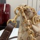 Replica AAA Borsa a tracolla piccola Gucci A006OA Lady Lunetta GG Marrone Copia Perfetta Borsa a tracolla piccola Gucci A006OA Lady Lunetta GG Marrone Imitazione Falsa