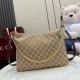 Replica AAA Borsa a tracolla piccola Gucci A006OA Lady Lunetta GG Marrone Copia Perfetta Borsa a tracolla piccola Gucci A006OA Lady Lunetta GG Marrone Imitazione Falsa