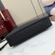 Replica AAA Borsa a tracolla piccola Gucci A006OA Lady Lunetta GG Nero Copia Perfetta Borsa a tracolla piccola Gucci A006OA Lady Lunetta GG Nero Imitazione Falsa
