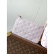 Replica AAA Borsa tote LV Neverfull MM beige Copia Perfetta Borsa tote LV Neverfull MM beige Imitazione Falsa