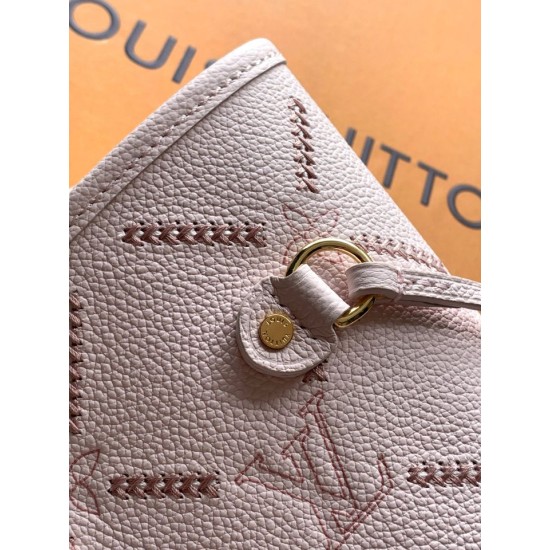 Replica AAA Borsa tote LV Neverfull MM beige Copia Perfetta Borsa tote LV Neverfull MM beige Imitazione Falsa
