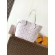 Replica AAA Borsa tote LV Neverfull MM beige Copia Perfetta Borsa tote LV Neverfull MM beige Imitazione Falsa