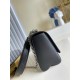 Migliore Repliche Louis Vuitton Twist MM M50282 Nero Economiche Outlet Online