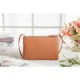 Replica Borse Celine Piccolo Trio Crossbody In Brown in pelle di vitello