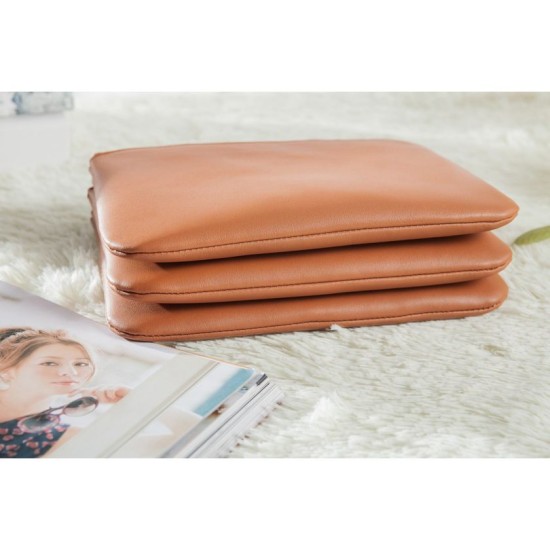 Replica Borse Celine Piccolo Trio Crossbody In Brown in pelle di vitello