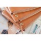 Replica Borse Celine Piccolo Trio Crossbody In Brown in pelle di vitello