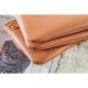 Replica Borse Celine Piccolo Trio Crossbody In Brown in pelle di vitello