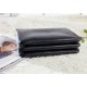 Replica Borse Celine Piccolo Trio Crossbody In pelle di vitello nera