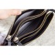 Replica Borse Celine Piccolo Trio Crossbody In pelle di vitello nera