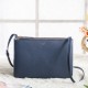 Replica Borse Celine Piccolo Trio Crossbody In Royalblue in pelle di vitello