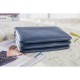 Replica Borse Celine Piccolo Trio Crossbody In Royalblue in pelle di vitello