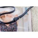 Replica Borse Celine Piccolo Trio Crossbody In Royalblue in pelle di vitello