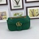 Replica Borse GG Marmont Matelassé Mini 446744 Verde