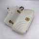 Replica Borse GG Marmont Matelassé Mini 446744 Bianca Replica Borse GG Marmont Matelassé Mini 446744 Bianca
