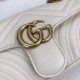 Replica Borse GG Marmont Matelassé Mini 446744 Bianca Replica Borse GG Marmont Matelassé Mini 446744 Bianca