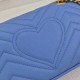 Replica Borse GG Marmont Matelassé Mini 446744 Blu Replica Borse GG Marmont Matelassé Mini 446744 Blu