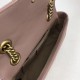 Replica Borse GG Marmont Matelassé Mini 446744 Rosa