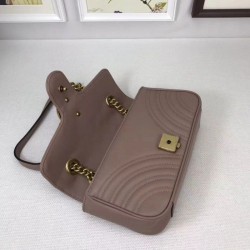 Replica Borse GG Marmont Matelassé Mini 446744 Rosa