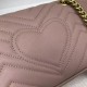 Replica Borse GG Marmont Matelassé Mini 446744 Rosa