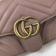 Replica Borse GG Marmont Matelassé Mini 446744 Rosa