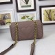 Replica Borse GG Marmont Matelassé Mini 446744 Rosa