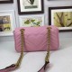 Replica Borse GG Marmont Matelassé Mini 446744 Rosa