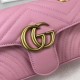 Replica Borse GG Marmont Matelassé Mini 446744 Rosa