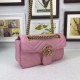 Replica Borse GG Marmont Matelassé Mini 446744 Rosa