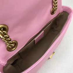 Replica Borse GG Marmont Matelassé Mini 446744 Rosa