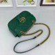 Replica Borse GG Marmont Matelassé Mini 446744 Verde