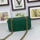 Replica Borse GG Marmont Matelassé Mini 446744 Verde