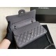 Replica Medium Classic Caviar Flap Borse A1112 Grigio Argento / Hardware d'oro