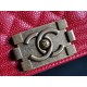 Replica Boy Classic Chevron Flap Borse A67086 Rosso