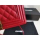 Replica Boy Classic Chevron Flap Borse A67086 Rosso