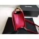 Replica Boy Classic Chevron Flap Borse A67086 Rosso