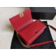 Replica Boy Classic Chevron Flap Borse A67086 Rosso